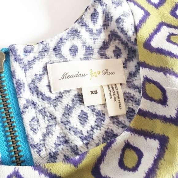 ANTHROPOLOGIE Meadow Rue Throughway Zip Tank XS - Picture 3 of 7